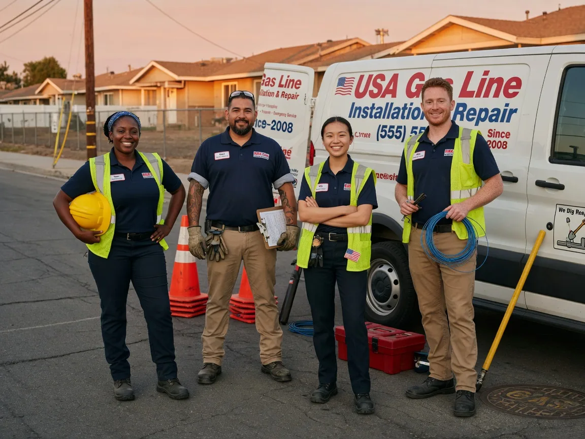 Gas Line Installation company in Kechi, KS